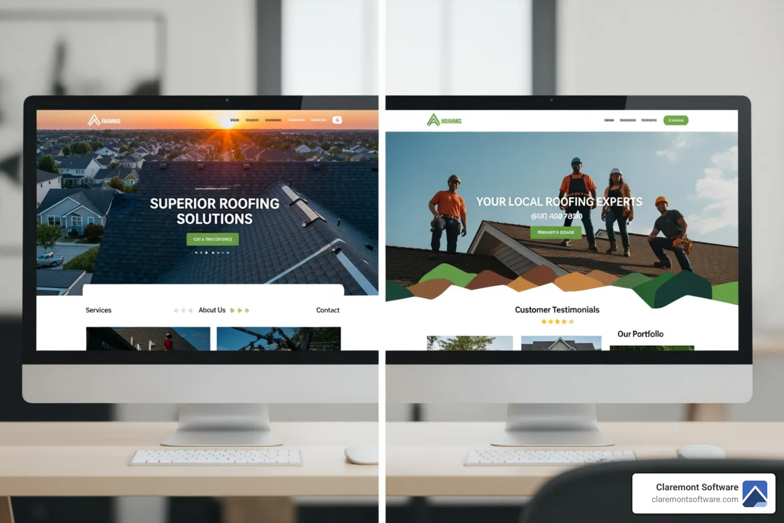 roofing contractor website - best roofing contractor websites
