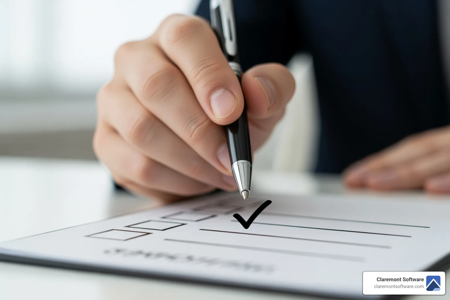 checklist with items like "Portfolio," "Testimonials," "Communication," etc. - website care plans