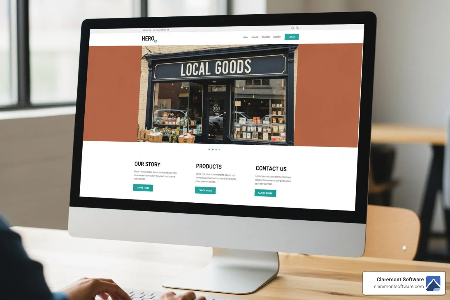 small business website design - small business web page design