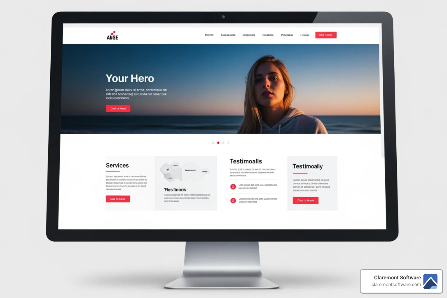 business website layout - business website layout