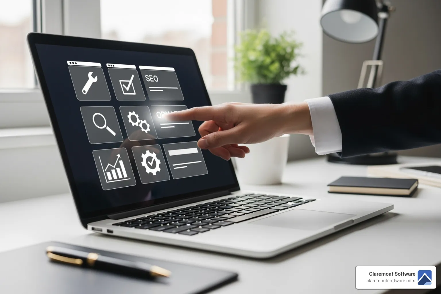 checklist for website maintenance and SEO - small business web page design