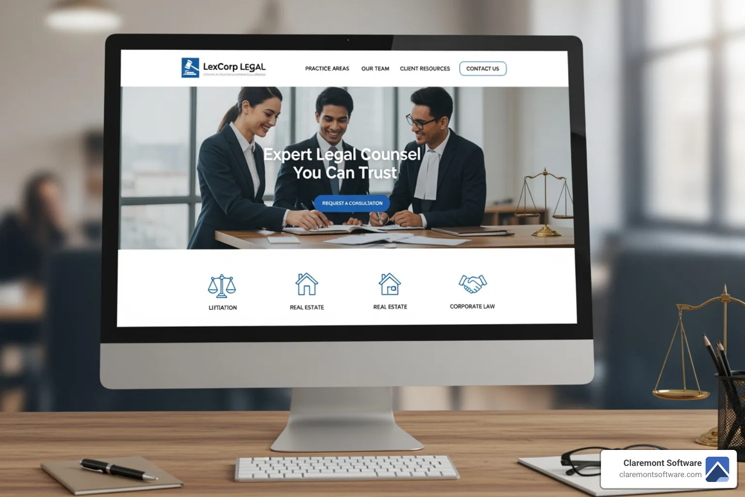 Top Law Firm Website Features for Client Conversion