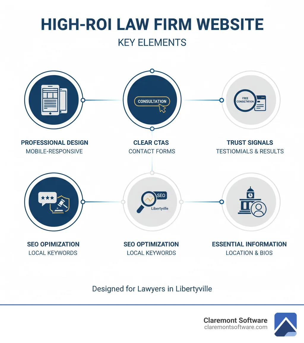 Websites for Libertyville Lawyers: Affordable & Effective