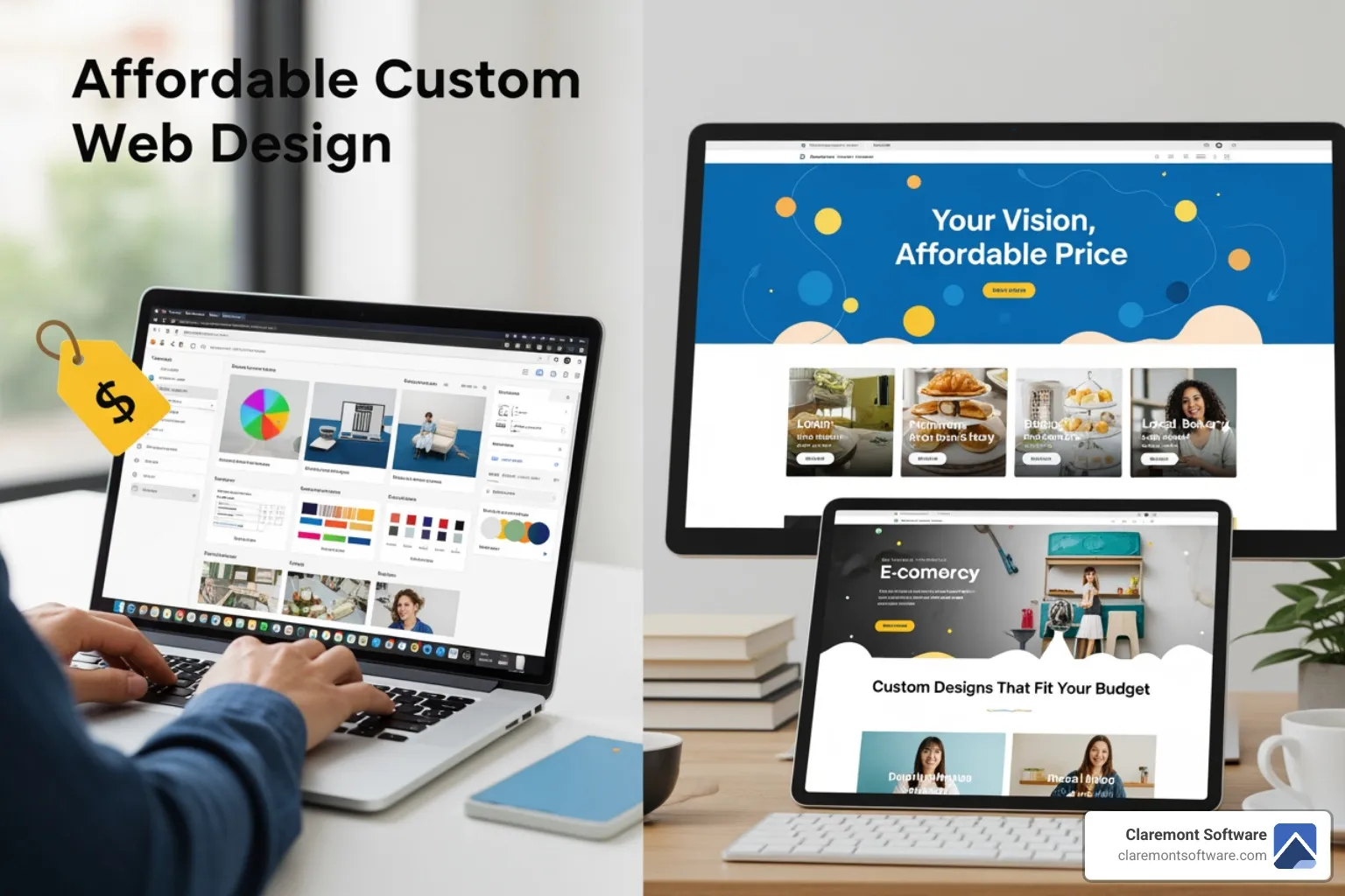 Affordable Custom Web Design for Small Business