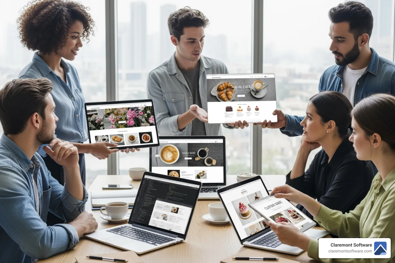 Custom Websites for Small Businesses That Drive Growth