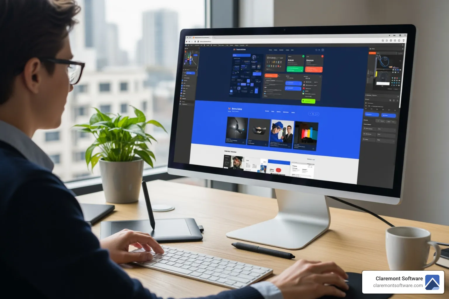 Beyond Templates: The Power of a Custom Web Design Company